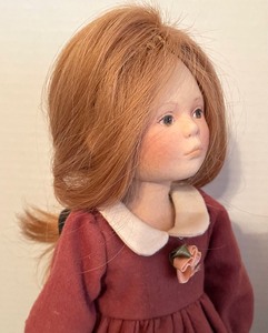 lot 352 image: Maggie Made Dolls Limited Edition Melissa by Maggie Iacono