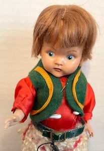 lot 357 image: Vintage Vogue Cowboy Doll