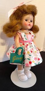 lot 355 image: Two Vintage Vogue Ginny Dolls
