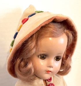 lot 354 image: Antique Sonja Henie Doll
