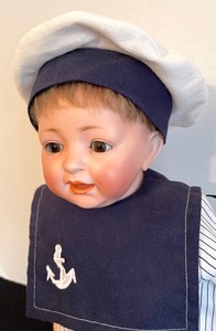 lot 363 image: Rare Kestner Character Child Doll