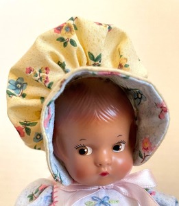 lot 359 image: Vintage Effanbee Patsyette Doll