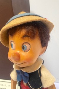 lot 22 image: R. John Wright Pinocchio Doll