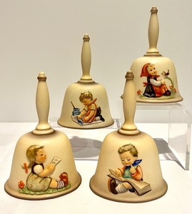 lot 274A image: Collection of 12 Vintage Hummel Bells