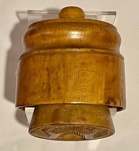 lot 269 image: Trio of Wooden Butter Molds