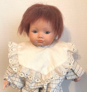 lot 375 image: Original Helga Weich Puppe with Tag
