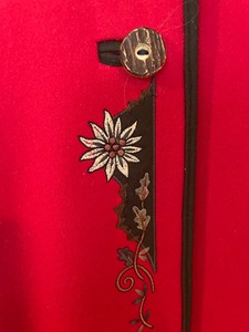 lot 383 image: Urst Trachten of Germany Coat with Embroidered Accents