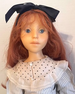 lot 387 image: Heloise Doll with Chair