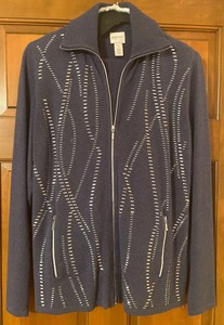 lot 392 image: 6 Zenergy by Chicos Shirts