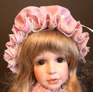 lot 408 image: Adorable Artisan Collector Doll