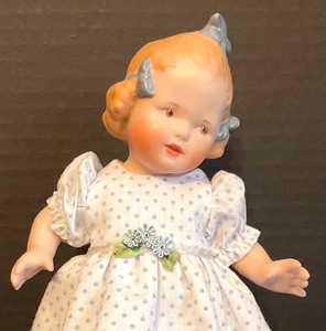 lot 409 image: Pretty Porcelain Patty Gohman Doll