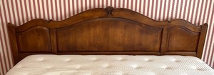 lot 5 image: Enticing Ethan Allen King Bed Frame