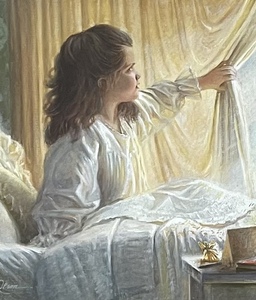 lot 15 image: Window of Hope Limited Edition Framed Print by Robert A. Olson