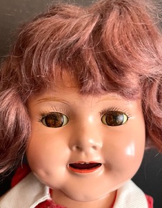 lot 194 image: Vintage Madame Alexander Universal Scarlet Baby Jane Doll