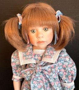 lot 422 image: Julie Good-Kruger Lorelei Reproduction Doll