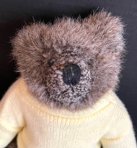 lot 438 image: The Green Mountain Bear Doll by Mary Meyer
