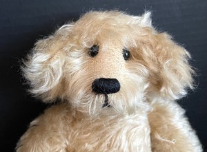 lot 437 image: Paw-Quette Bear Doll by Marie Zimmerman