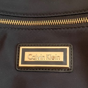 lot 441 image: Calvin Klein Cross Body Handbag in Black