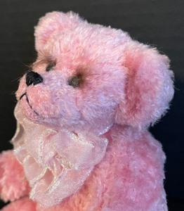 lot 444 image: Pretty Pink Bear Elegance Bear Doll