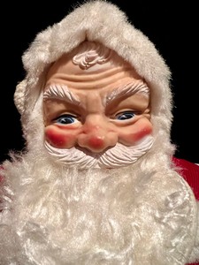lot 348 image: Vintage 1950s Santa Clause Doll
