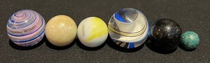 lot 479 image: Selection of Marbles