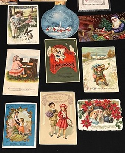 lot 480 image: Vintage Ephemera Items