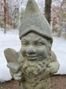 lot 189A image: Cement Gnome Statue