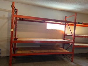 lot 186 image: Palletier Racking
