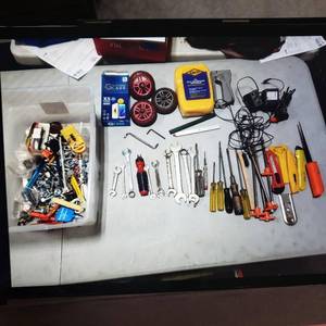 Lot Of Hand Tools, Stapler & More