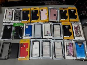 24 Assorted Cell Phone Cases