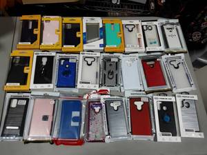 24 Assorted Cell Phone Cases