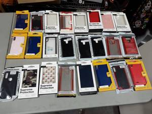 24 Assorted Cell Phone Cases