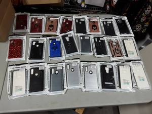 24 Assorted Cell Phone Cases