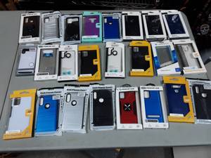 24 Assorted Cell Phone Cases