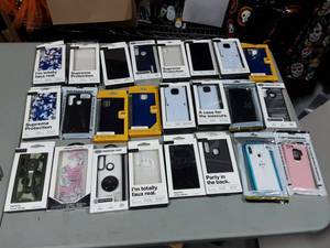 24 Assorted Cell Phone Cases