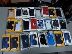 24 Assorted Cell Phone Cases