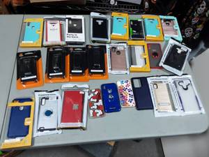 24 Assorted Cell Phone Cases