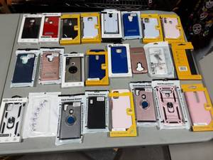 24 Assorted Cell Phone Cases
