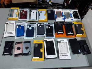 24 Assorted Cell Phone Cases