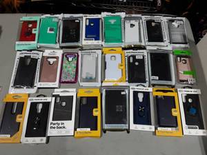 24 Assorted Cell Phone Cases