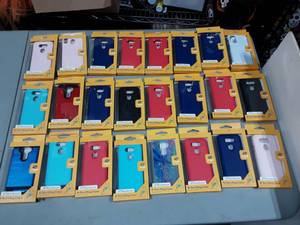 24 Assorted Cell Phone Cases