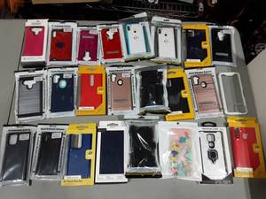 24 Assorted Cell Phone Cases