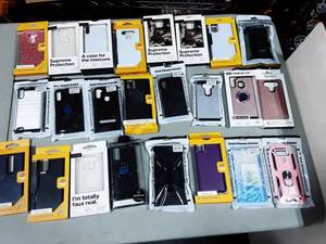24 Assorted Cell Phone Cases