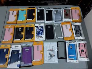 24 Assorted Cell Phone Cases