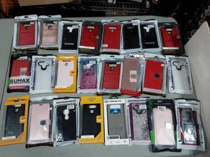 24 Assorted Cell Phone Cases