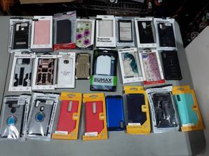 24 Assorted Cell Phone Cases