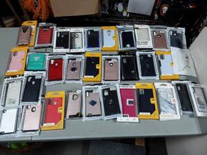 Over 24 Assorted Cell Phone Cases