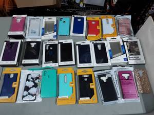 24 Assorted Cell Phone Cases