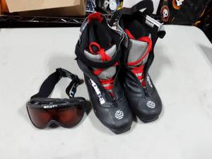 Alpina Touring Too Plus Cross Country Ski Boots Size 46