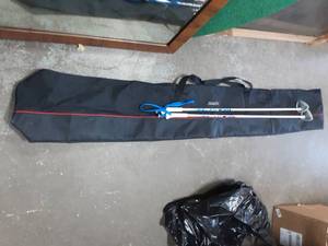 Swix Ski Bag & Exel Ski Poles 115 cm